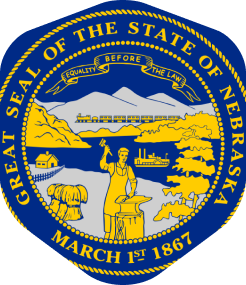 Nebraska Flag
